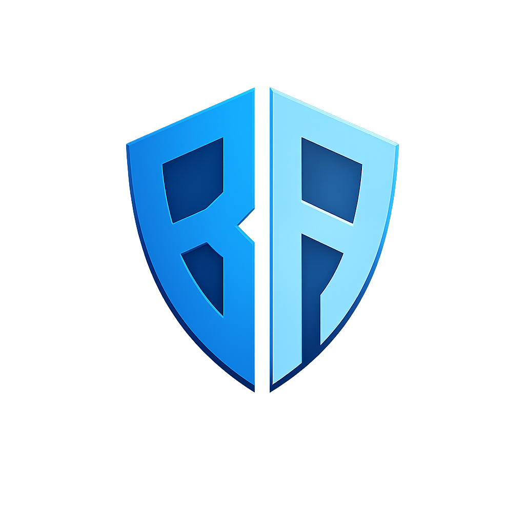 BluAXE Logo